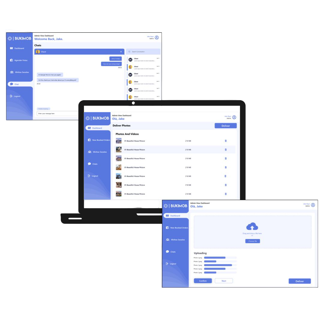 Advanced Feature-Based Online System for Photography Booking and Management platform screen 4